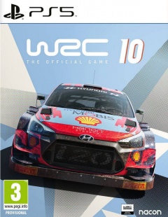 Portada de WRC 10