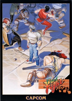 Portada de Final Fight