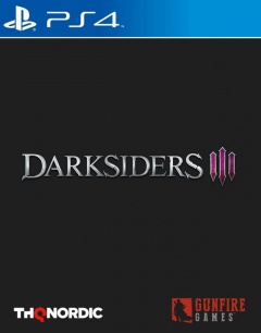Portada de Darksiders III