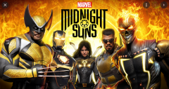 Portada de Marvel's Midnight Suns