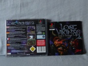 Lost Vikings 2-Norse by Norsewest (Playstation-pal) fotografia caja trasera y trasera.jpg