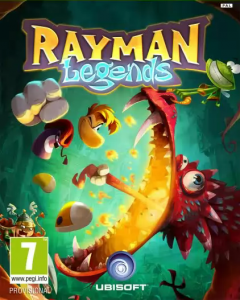 Portada de Rayman Legends