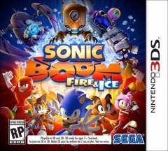 Portada de Sonic Boom: Fire & Ice
