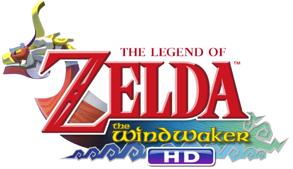 The Legend of Zelda The Wind Waker HD Logo.png