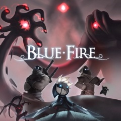 Portada de Blue Fire