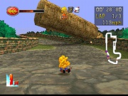 Chocobo Racing (Playstation) juego real 003.jpg