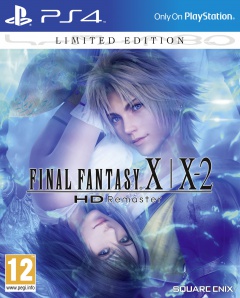 Portada de Final Fantasy X/X-2HD Remaster