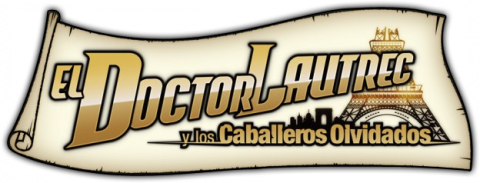 Logo ESP Doctor Lautrec y los Caballeros olvidados.png