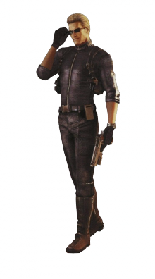 Wesker Resident Evil The Mercenaries 3D.png