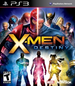 Portada de X-Men: Destiny