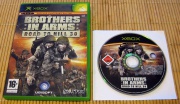 Brothers in Arms-Road to Hill 30 (Xbox Pal) fotografia caratula delantera y disco.jpg