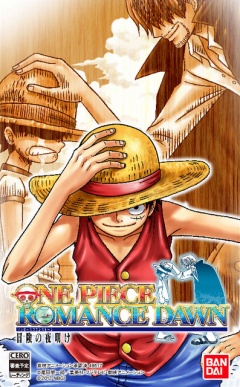 Portada de ONE PIECE Romance Dawn