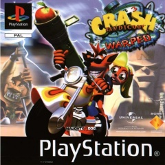 Portada de Crash Bandicoot 3: Warped