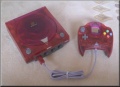 Dreamcast limitada biohazard red.jpg