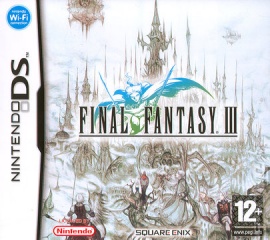 Portada de Final Fantasy III