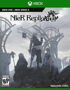 Portada de NieR Replicant