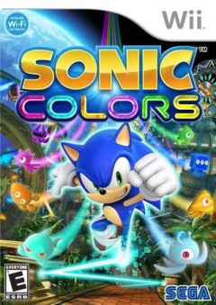 Portada de Sonic Colours