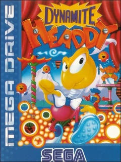 Portada de Dynamite Headdy