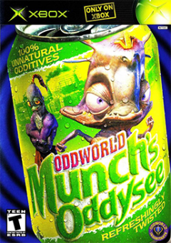 Portada de Oddworld: Munch's Oddysee
