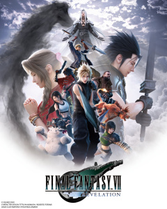 Portada de Final Fantasy VII: Revelation