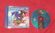 Sonic Adventure 2 (Dreamcast Pal) fotografia caratula delantera y disco.jpg