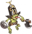 Enemigo duende caballero juego Grand Knights History PSP.jpg