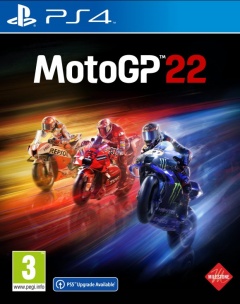 Portada de MotoGP 22