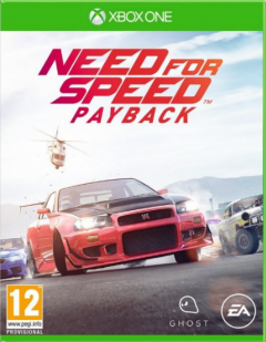 Portada de Need for Speed: Payback