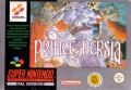 Prince of Persia (Super Nintendo Pal) portada.jpg