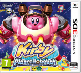 Portada de Kirby: Planet Robobot