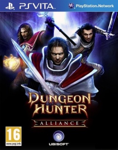 Portada de Dungeon Hunter: Alliance