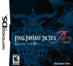 Portada de Final Fantasy Tactics A2: Grimoire of the Rift