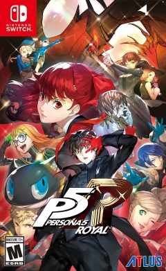 Portada de Persona 5/ Persona 5 Royal