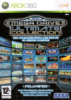 Portada de Sega Mega Drive Ultimate Collection