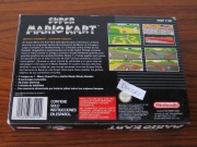 Super Mario Kart (Super Nintendo Pal) fotografia contraportada.JPG