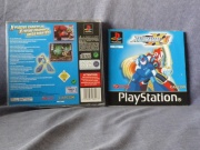 Megaman X4 (Playstation Pal) fotografia caratula trasera y manual.jpg