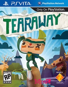 Portada de Tearaway