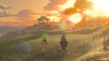 The Legend of Zelda Breath of the Wild - Link y Zelda cabalgando.jpg