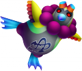 Arte Nightmare Ice Penguin Kingdom Hearts 3D N3DS.png