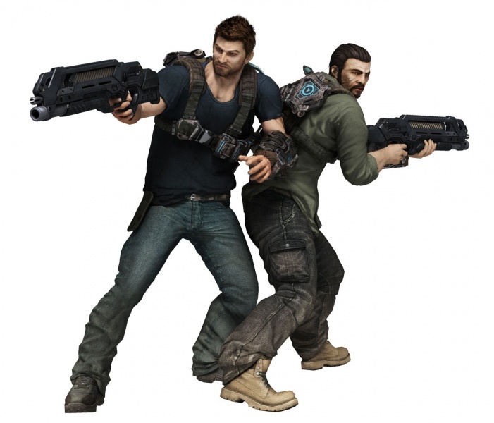 Archivo:Davis Russel y Leo Delgado personajes de Inversion.jpg