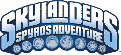 Logo alpha juego multiplataforma Skylanders Spyro's Adventure.png