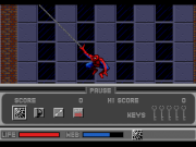 The Amazing Spider-Man vs. the Kingpin (Mega CD) juego real 002.png