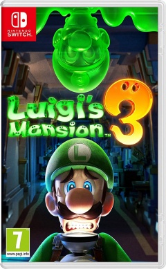 Portada de Luigi's Mansion 3