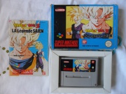 Dragon Ball Z La legende Saien (Super Nintendo Pal) fotografia caratula delantera-cartucho y manual.jpg