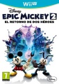 Epic Mickey 2 El retorno de dos héroes Wii U Carátula.jpeg