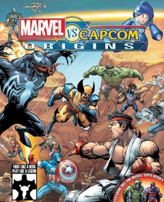 Portada de Marvel vs Capcom Origins