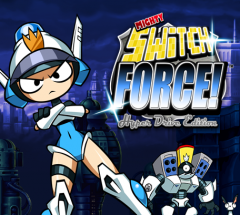 Portada de Mighty Switch Force! Hyper Drive Edition