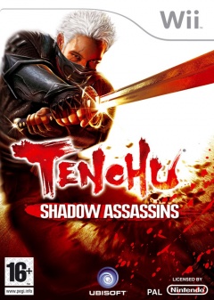 Portada de Tenchu 4: Shadow Assassins