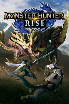 Portada de Monster Hunter Rise