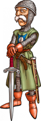 Personaje Melvin juego Dragon Quest VII Nintendo 3DS.png